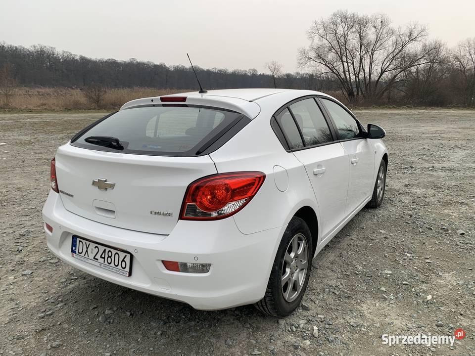 Chevrolet Cruze LT 20 vcdi 163 zero rdzy w