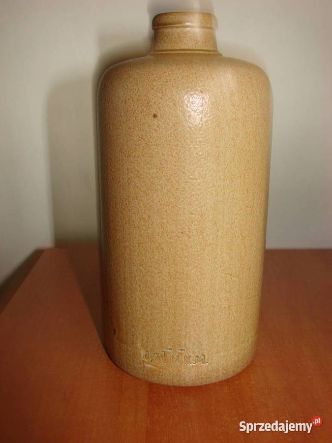 MKM butelka kamionkowa 07l Pruszcz Gdański