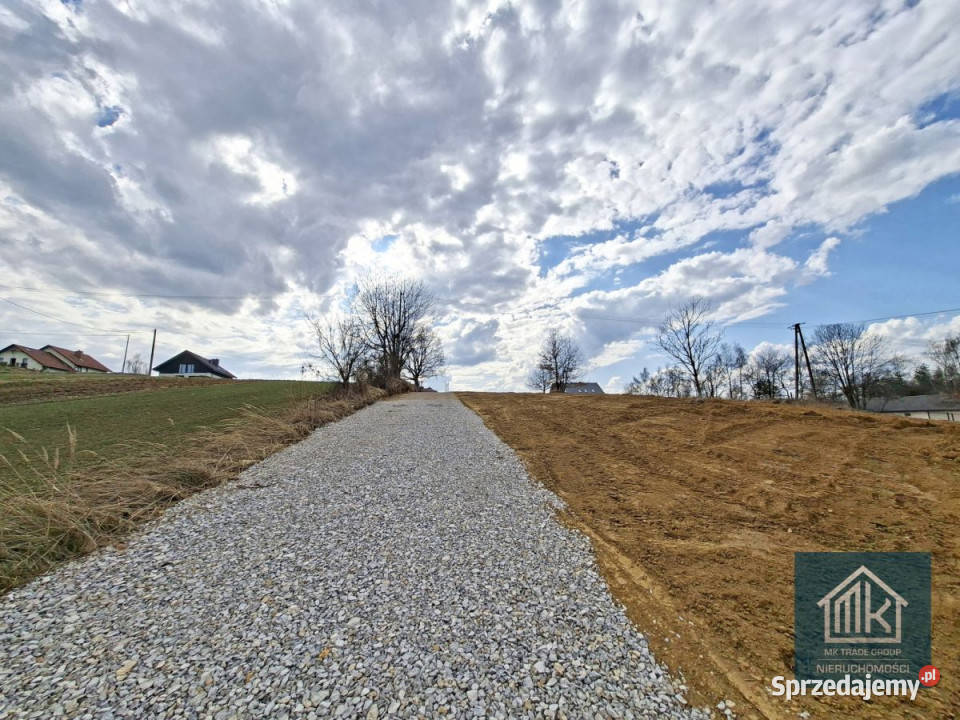 Działka do sprzedania Szarów 1014m2 339zł/m2 małopolskie