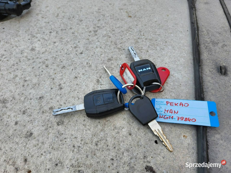 MAN Tgx Samochody ciężarowe Komorniki