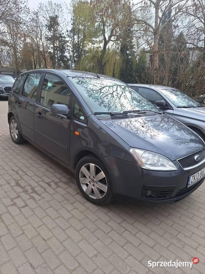 Ford focus c szary Biesiekierz