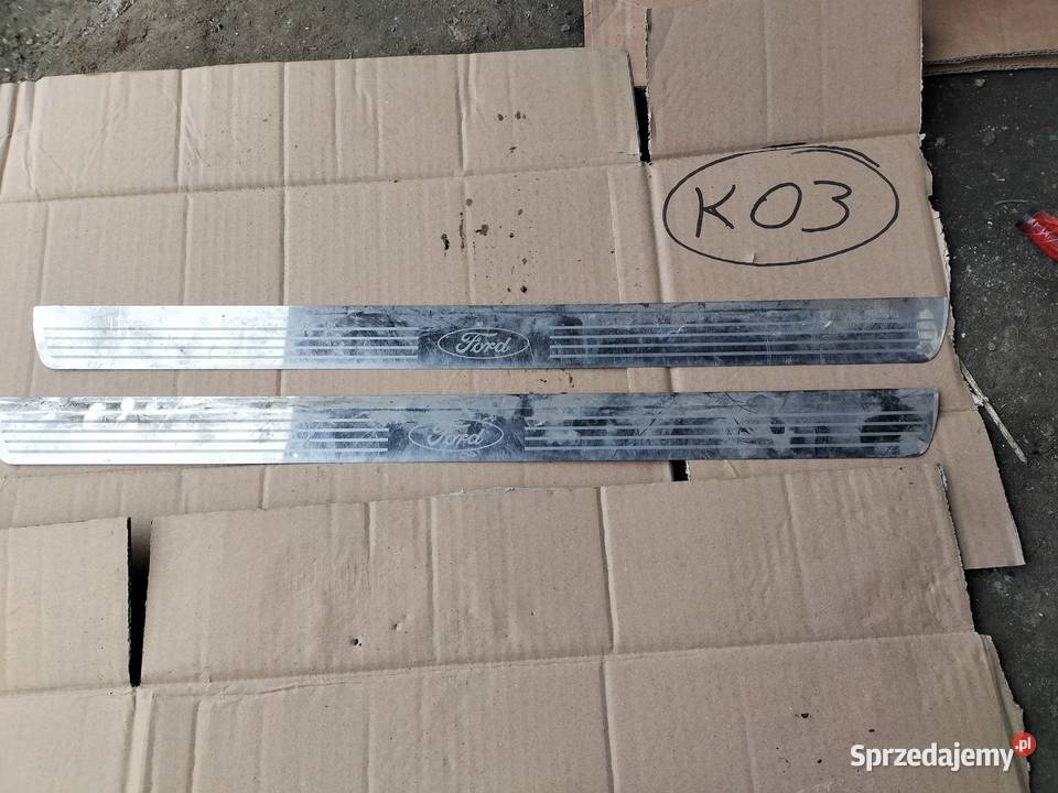 FORD MONDEO MK1 MK2 LISTWA NAKŁADKA PROGU Kamień-Kolonia