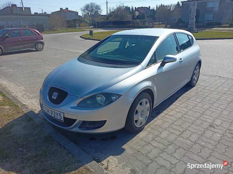 Seat Leon 2 16 MPI LPG benzyna+LPG kujawsko-pomorskie Kijewo Królewskie