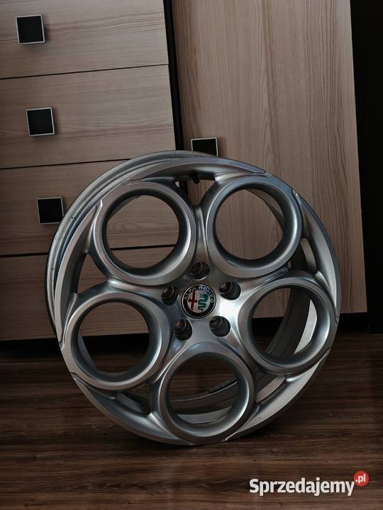 NOWE ORYGINALNE Felgi Alfa Romeo 18 5x110 Tonale Szczecin