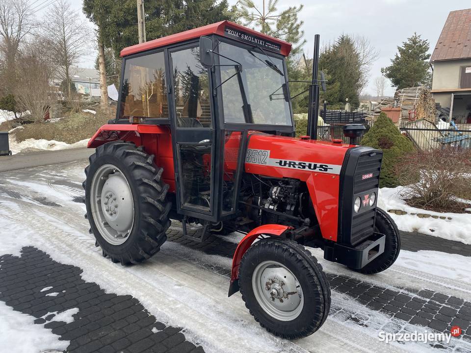 Ursus 3512 Massey Ferguson MF 255 Lubcza