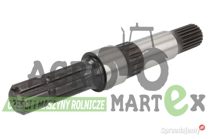 R94130 KOŃCÓWKA WAŁKA PTO JD Wichrów