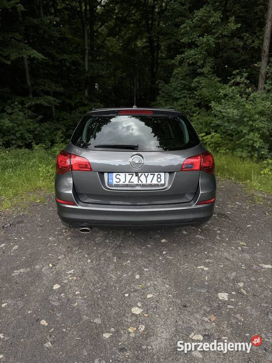 Opel Astra J 150 lat opla wersja śląskie Rybnik sprzedam