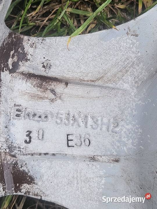 Felgi aluminiowe R13 4x100 ET36 Średnica 13"