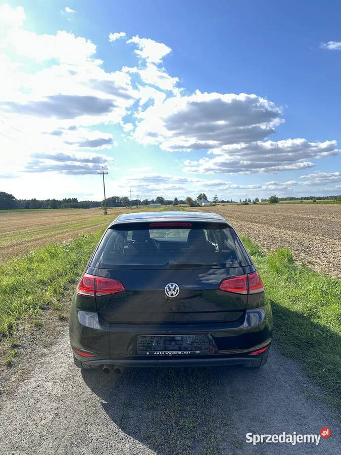 Golf 7 20 tdi 4motion allstar niski przebieg diesel Góra