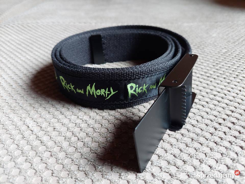 CROPP materiałowy pasek do spodni Rick and Morty 13 lat+ Kraków