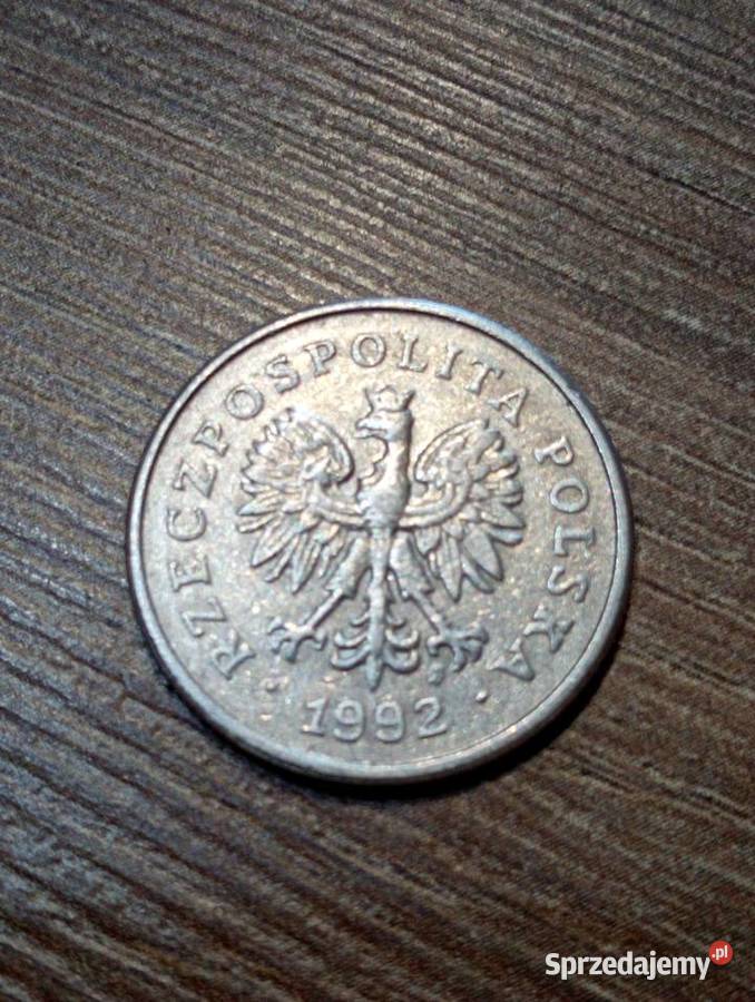 Sprzedam dziewiate 50 gr 1992 r Chełm