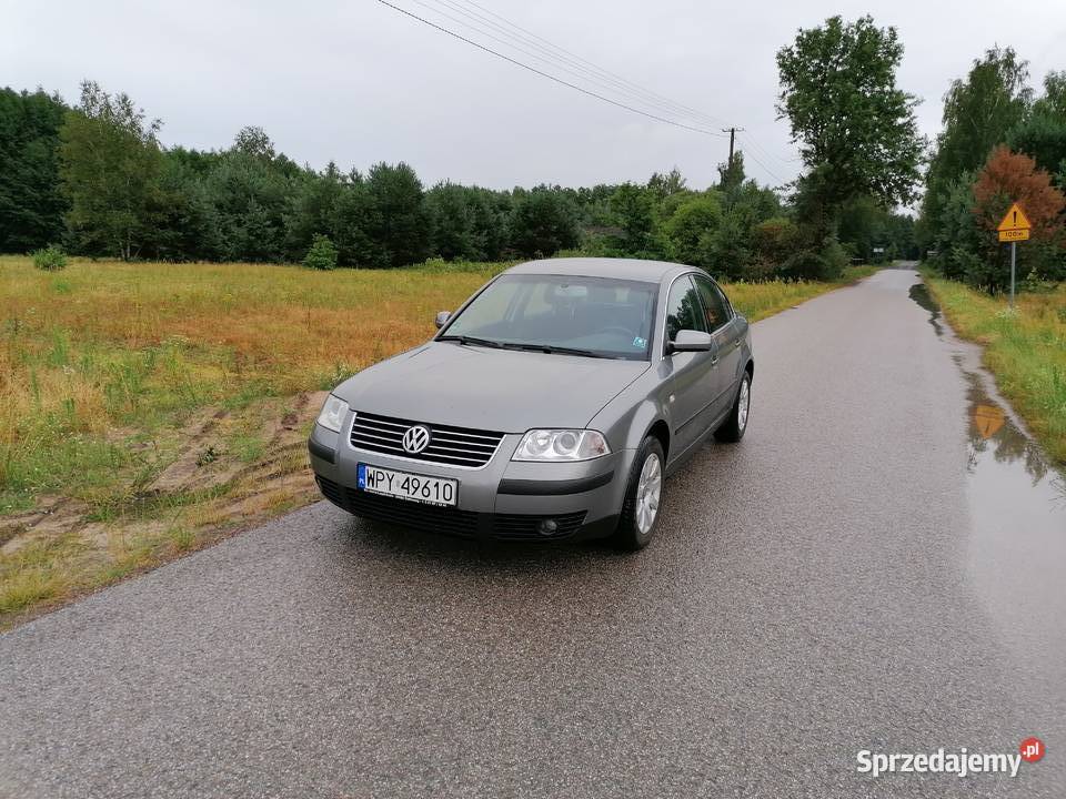 VW Passat B5 FL 16 Limuzyna Trendline Przysucha