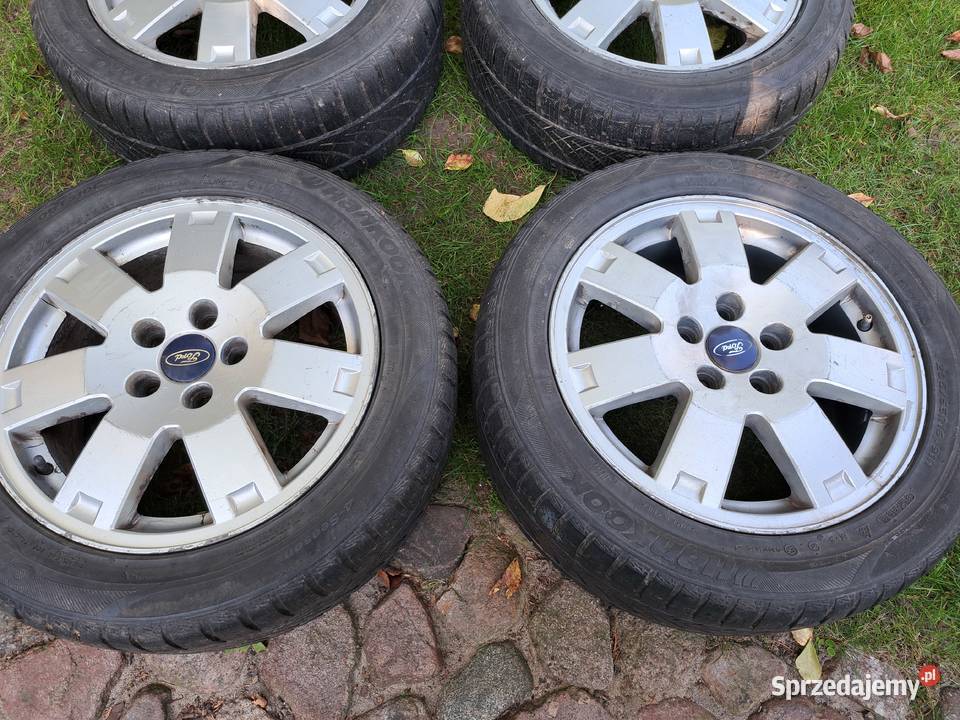 Ford c felgi aluminiowe 205x55x16 Samochodowe wielkopolskie Leszno
