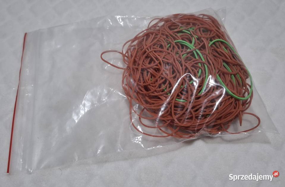 Gumki recepturki mix czerwone i zielone 100g Czeladź sprzedam