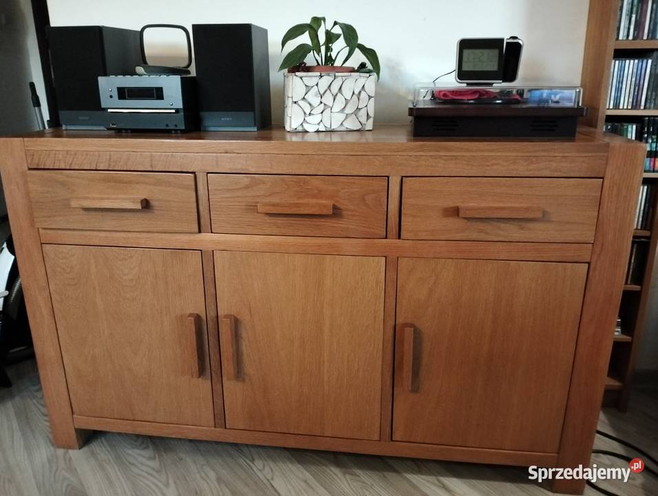 Meble dębowe zestaw łódzkie