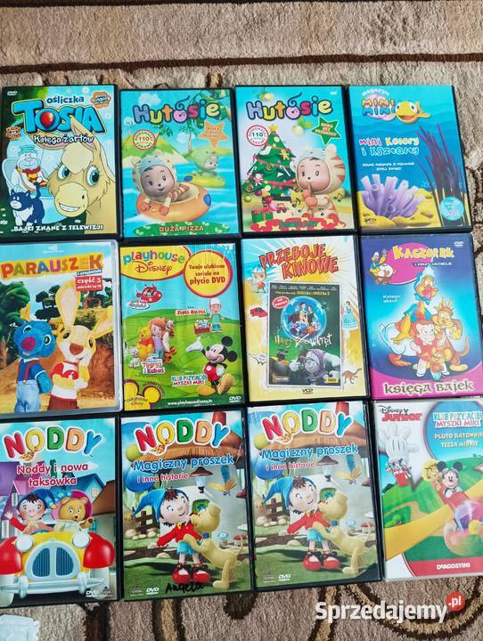 Bajki CD sprzedam Bieruń sprzedam