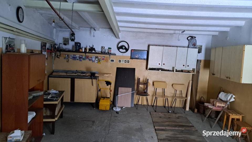 Wynajmę garaż 28m2 Poznań