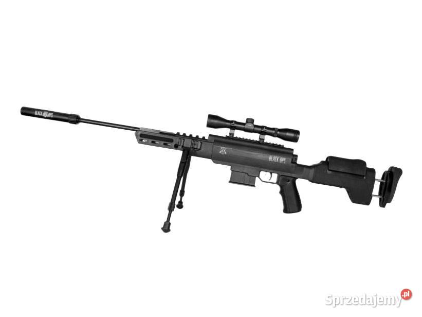 Wiatrówka Black Ops Sniper 45 mm z lunetą 4x32 Warszawa