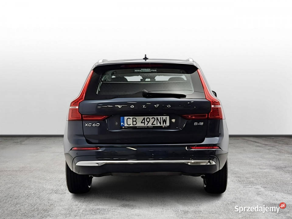 Volvo XC 60 B4 B Plus Bright aut Z Polskiego czujnik zmierzchu mazowieckie Warszawa