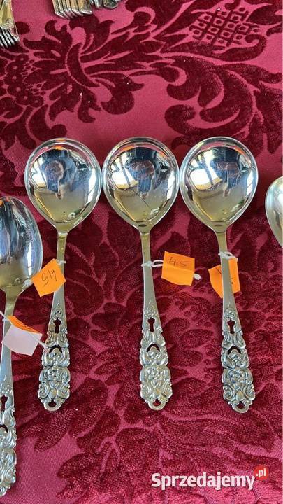 Łyżeczka do cukru Platerowa Pozostałe pomorskie sprzedam