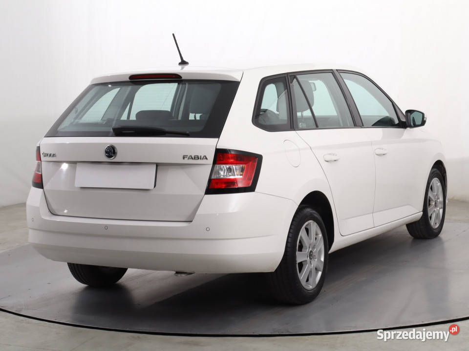 Skoda Fabia 14 TDI czujnik parkowania śląskie Katowice