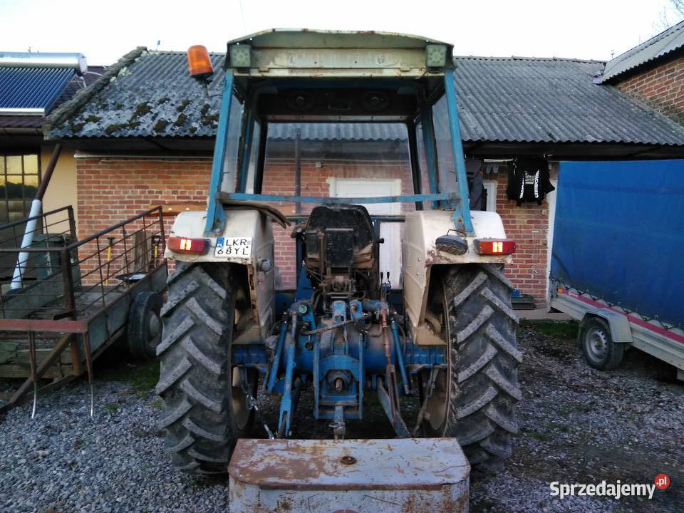 ford 4610 Ciągnik warty Zaczep górny Dzierzkowice-Góry