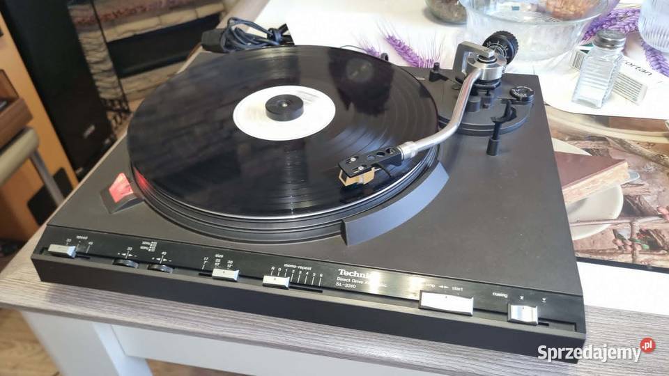 Gramofon Technics SL3310 Direct Drive 270C TOP łódzkie Warta