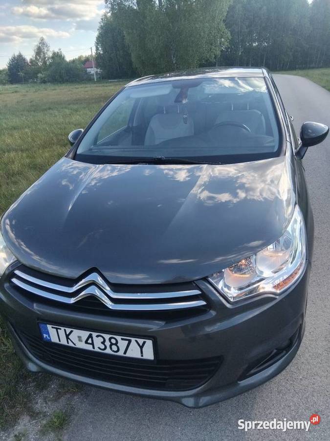 Citroen c4 16 120 Włoszczowa sprzedam
