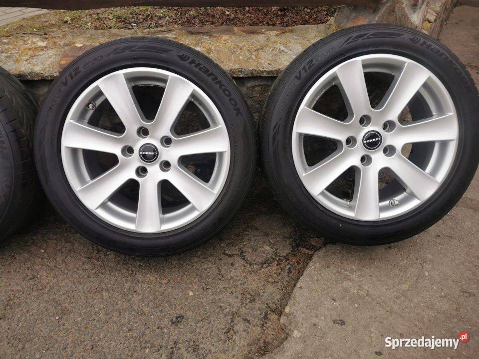 Felgi Aluminiowe 17 BORBET 46787 CN 5X120 ET 35 Samochodowe wielkopolskie