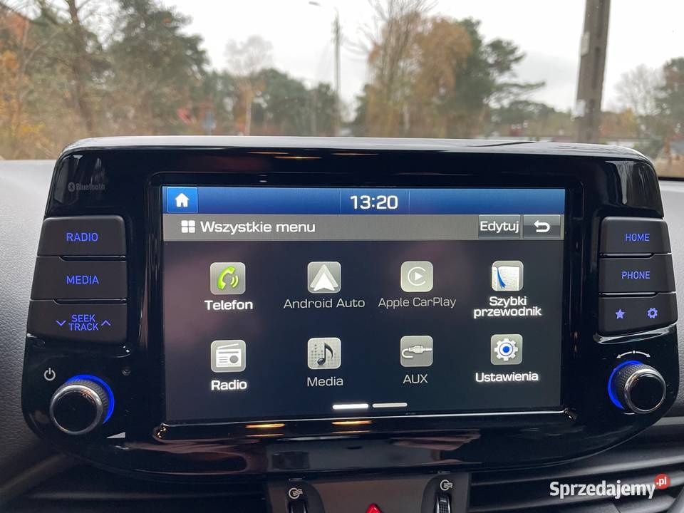 Hyundai I30 14 TGDI 2020 salon i30 Pruszków