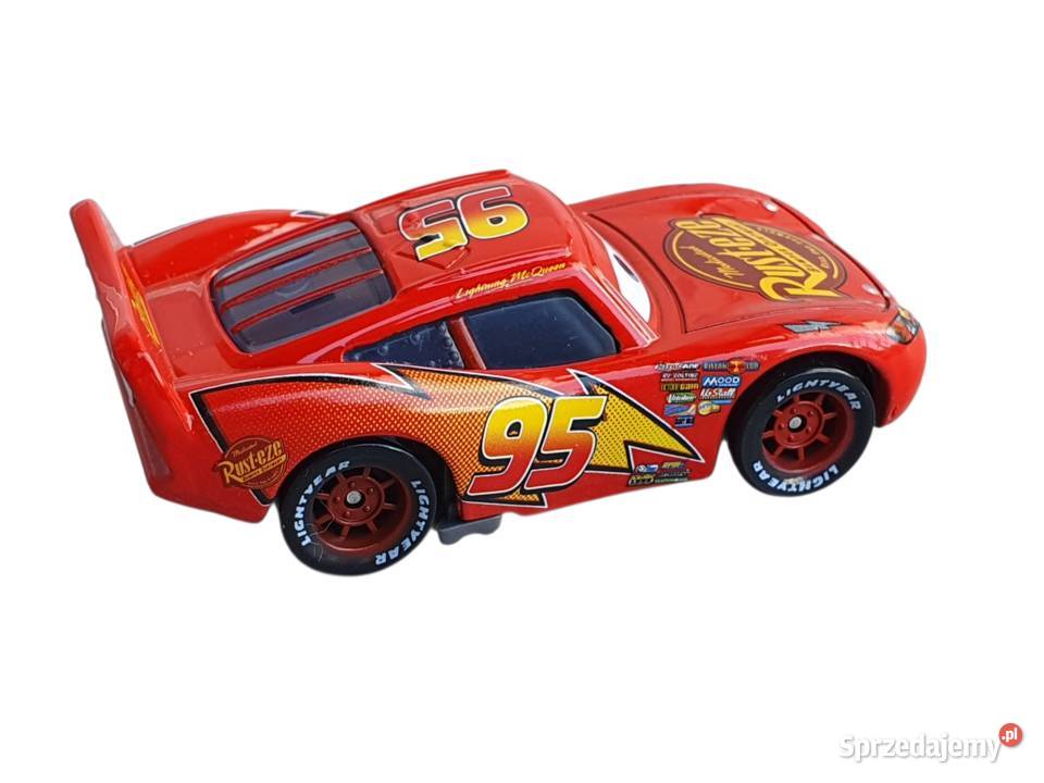 Zabawka model samochód Zygzak McQueen 95 RUSTEZE Samochody i pojazdy śląskie Cieszyn
