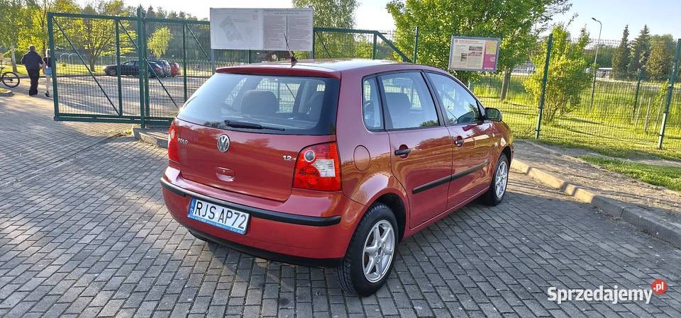 Volkswagen Polo 12 MPI 2002r Klimatyzacja Jasło