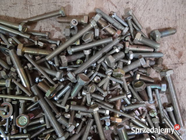 śruby ESKA 5 6mm do 10mm MIX org DDR Żary