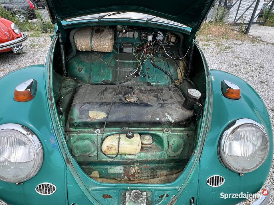 VW Garbus 1300 Java Green 1967 38KM Wrocław
