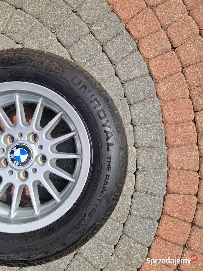 Oryginalne Alufelgi BMW E39 Styling 32 15 7J aluminiowe Białystok