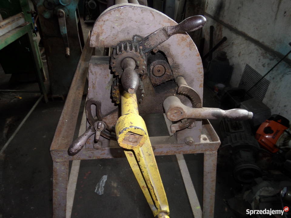 WALCARKA ZWIJARKA GIĘTARKA DO BLACHY PRL 1030mm