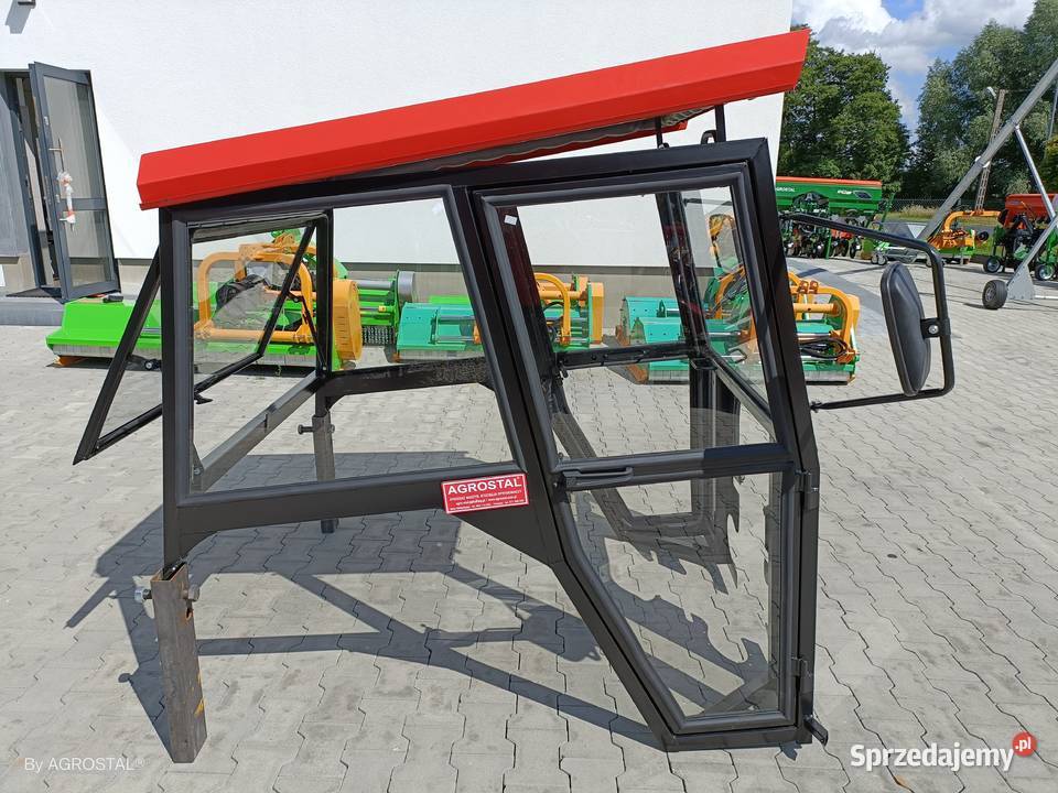 Kabina do MF C330 bez błotników AGROSTAL Rolnictwo Wola Różaniecka