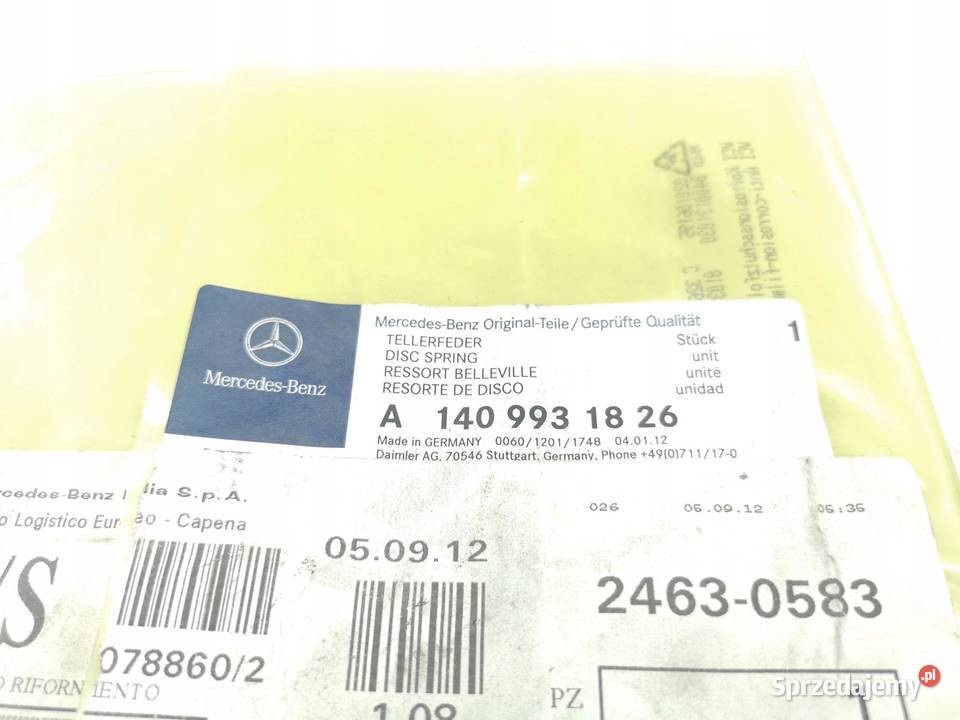 TARCZKA SKRZYNI AUTOMATYCZNEJ MERCEDES 7226 B1