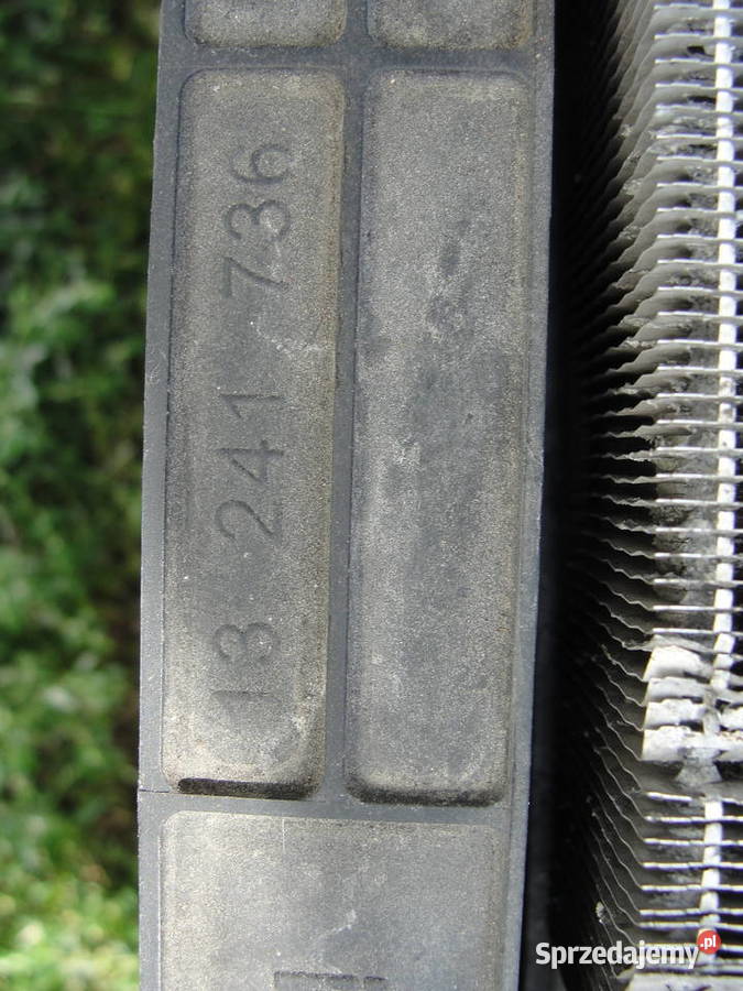 Chłodnice komplet Opel Insignia 20 CDTI Dąbrowa