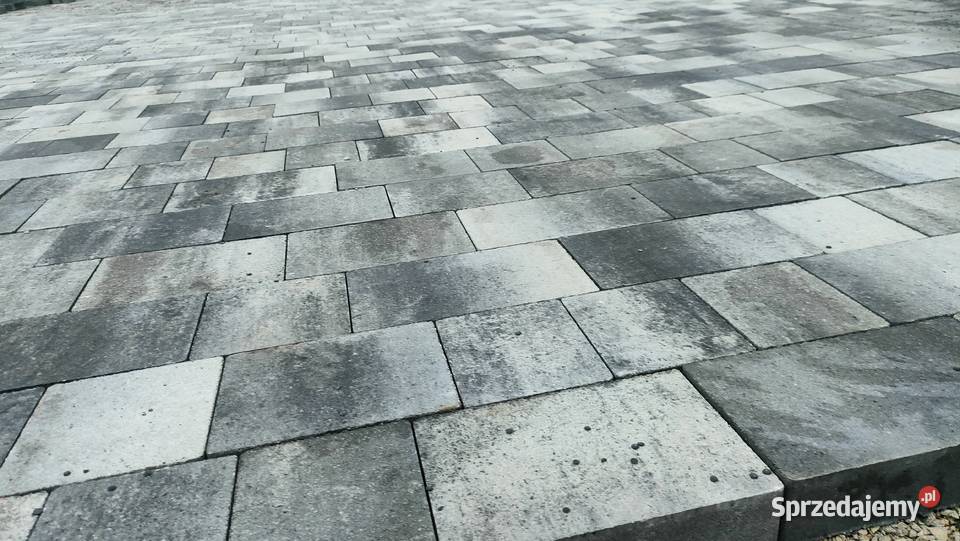Kostka brukowa 6 brukarstwo bruk podjazd