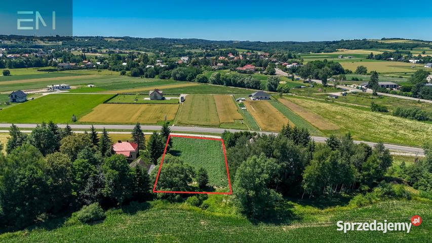 Grunt Dynów 1697m2 60m Nieruchomości sprzedam