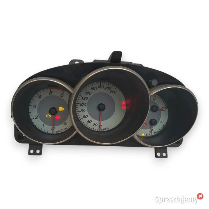 LICZNIK ZEGARY 8LBS3PA Mazda 3 I BK 16 CITD Chełm
