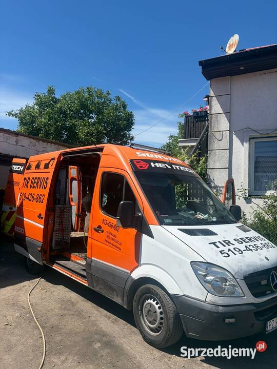 Mercedes Sprinter mikrobus Mercedes-Benz Biskupice