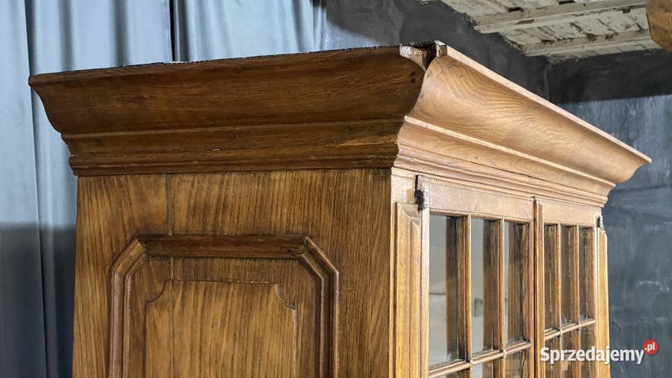 Kredens klasyczny w stylu rustykalnym ok 1900 r zachodniopomorskie Budno