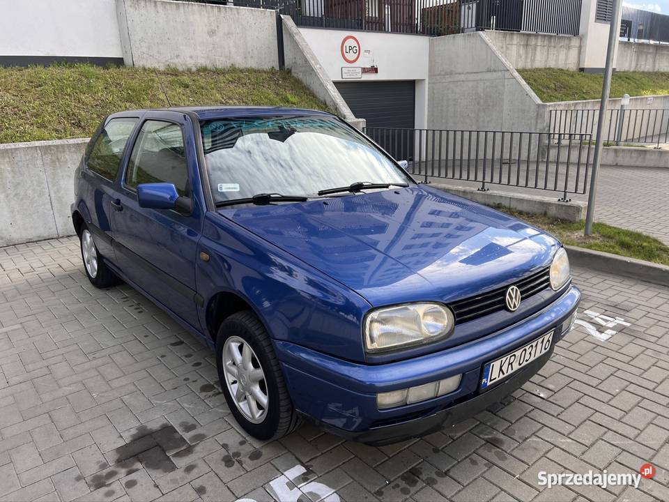 Volkswagen Golf 3 18 benzyna KLIMA Bon Jovi Golf Lublin