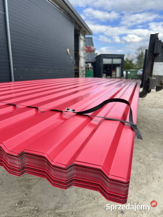 Blacha trapezowa 2 gat 1880 PLNm2 Producenta z Bolesławiec