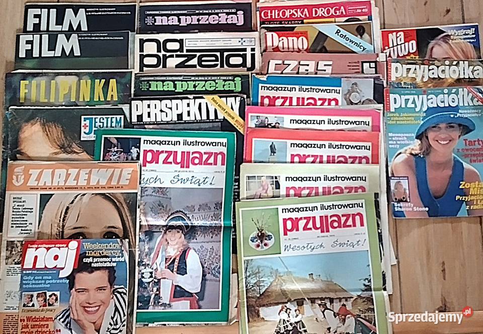 czasopisma z PRLu Bukowno