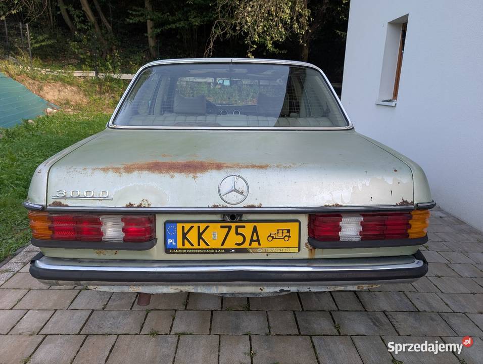 Mercedes Benz W123 300 Diesel Automat Poręba Wielka sprzedam