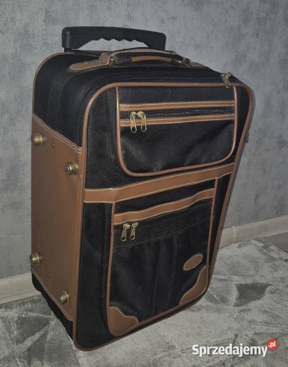 Walizka podróżna średnia Łódź