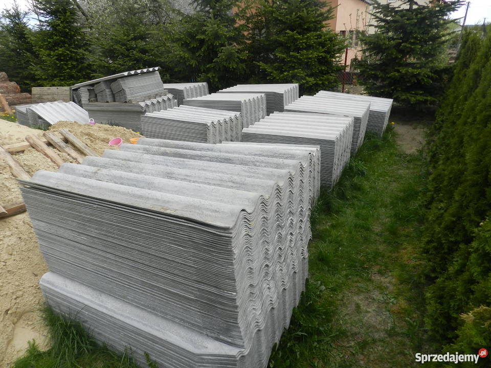 sprzedam eternit euro fala Polnica